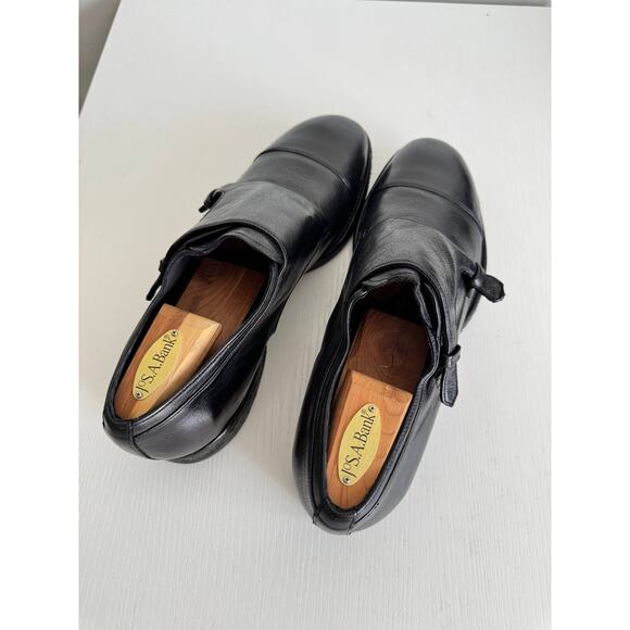 Officine Creative Princeton Leather Monk Strap Shoes 10 US main image 9